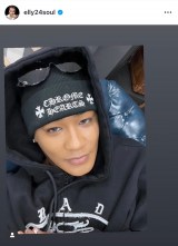 ELLY�u�a�������}�����݂����v (�ʐ^�̓C���X�^�O���� @elly24soul ���) 