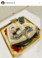 ELLY�u�a�������}�����݂����v (�ʐ^�̓C���X�^�O���� @elly24soul ���) 