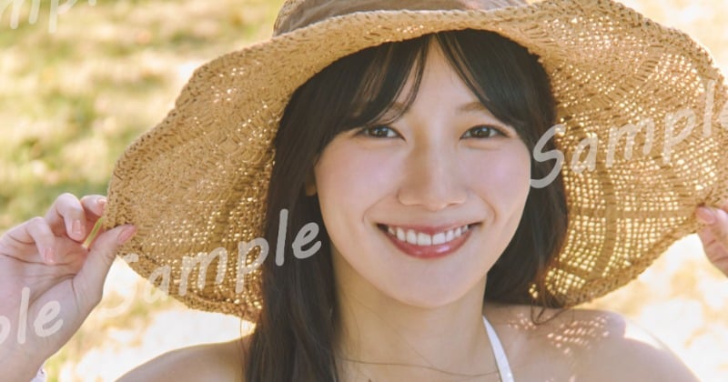 日向坂46河田陽菜、ビキニ姿でピクニック「照れますね」 2nd写真