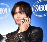 SABON NOIR Discovery Lounge �I�[�v�j���O�Z�����j�[�ɓo�ꂵ���Ȃɂ�j�q�E�吼���� (C)ORICON NewS inc. 