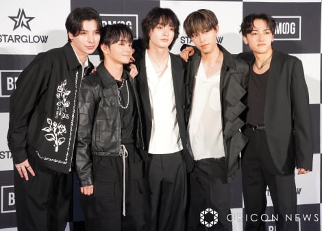 �wBMSG 3rd BOYS GROUP �v���f�r���[�L�҉�x�ɏo�Ȃ���STARGLOW�i������jADAM�ATAIKI�ARUI�AGOICHI�AKANON �iC�jORICON NewS inc. 