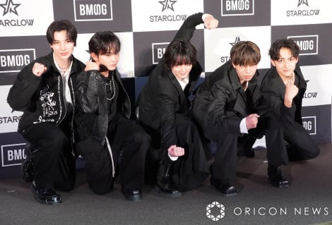 �wBMSG 3rd BOYS GROUP �v���f�r���[�L�҉�x�ɏo�Ȃ���STARGLOW�i������jADAM�ATAIKI�ARUI�AGOICHI�AKANON �iC�jORICON NewS inc. 