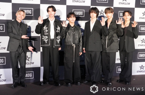 �wBMSG 3rd BOYS GROUP �v���f�r���[�L�҉�x�ɏo�Ȃ����i������jSKY-HI�AADAM�ATAIKI�ARUI�AGOICHI�AKANON �iC�jORICON NewS inc. 
