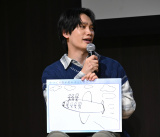 �h���}�w���ׂĂ̗����I���Ƃ��Ă��x���씭�\��ɎQ�������Ȃɂ�j�q�E�������Y (C)ORICON NewS inc. 