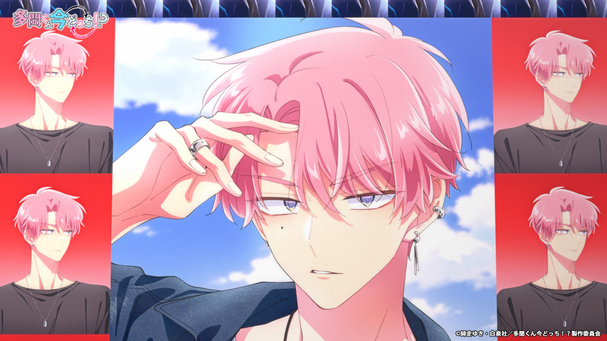 多聞くん今どっち!?』作中アイドルの新曲「Supernova」を使用