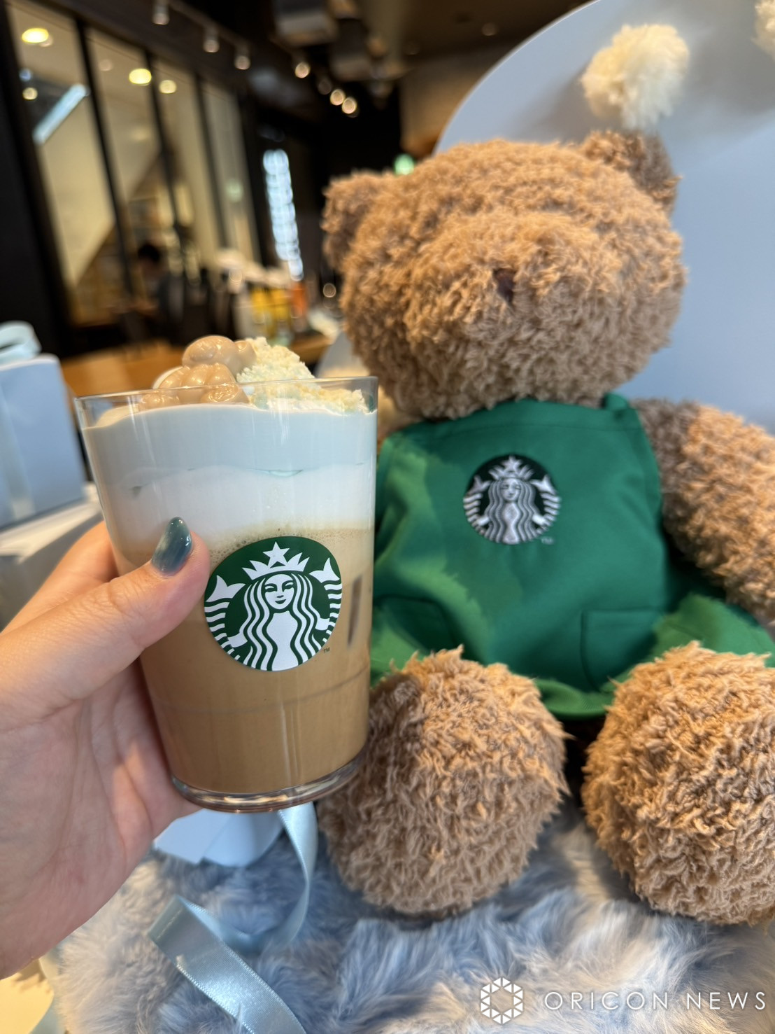 スタバ新作レポ】スタバ×ジェラピケ “ふわもこ”ラテ“一足先に飲んで