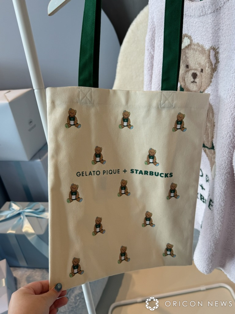GELATO PIQUE × STARBUCKS トートバッグ GELATO PIQUE + STARBUCKS トートバッグ STARBUCKS