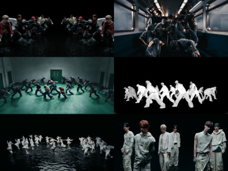 4th�~�j�A���o���uplay hard�v��s���J�ȁuHead Shoulders Knees Toes�vMV�iP�j���iC�jPLEDIS Entertainment 