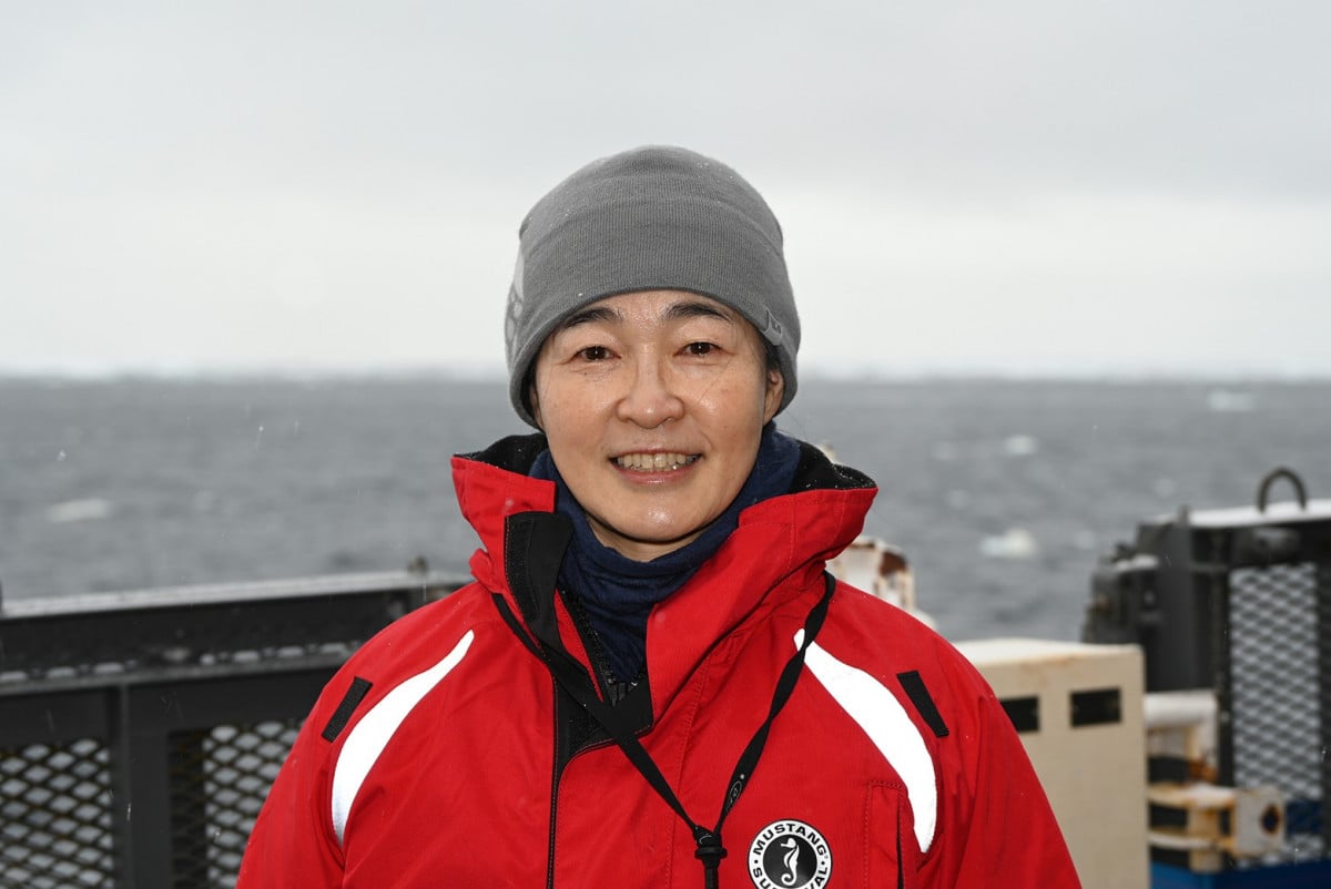 『NHKアカデミア』第50回の講師は原田尚美氏 第66次南極地域観測隊隊長で初の女性隊長