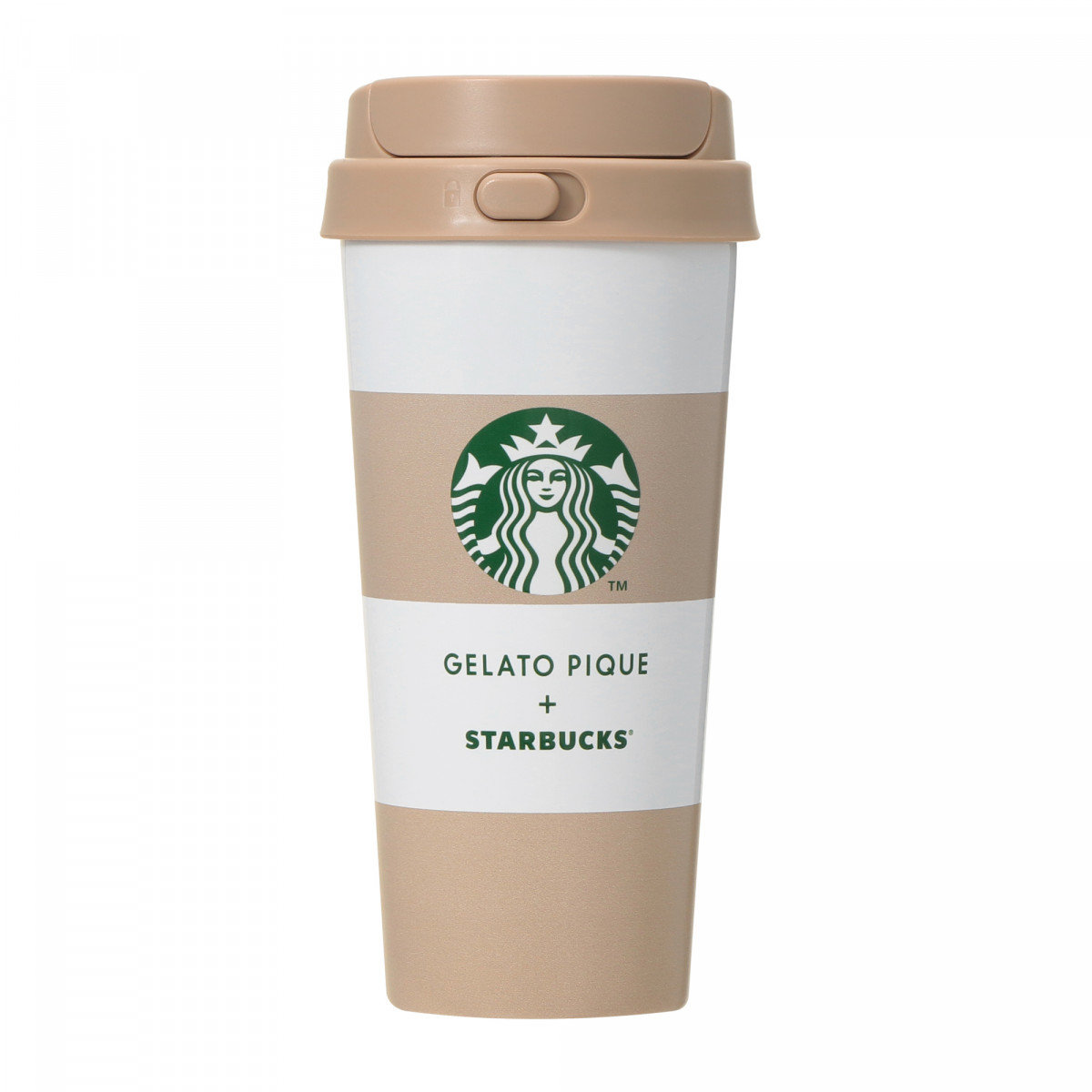 ジェラピケ スタバ コラボ プルオーバー ボーダーロングパンツ モカベージュ ジェラピケ スタバ ボーダーロングパンツ プルオーバー モカ