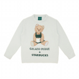 �wgelato pique �p�E�_�[�x�A�W���K�[�h�v���I�[�o�[ �~���g�O���[���x\10,500 