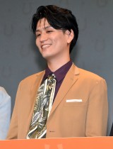 アニメ最新作『スティール・ボール・ラン ジョジョの奇妙な冒険』の新情報発表イベントに出席した阿座上洋平 （C）ORICON NewS inc. 