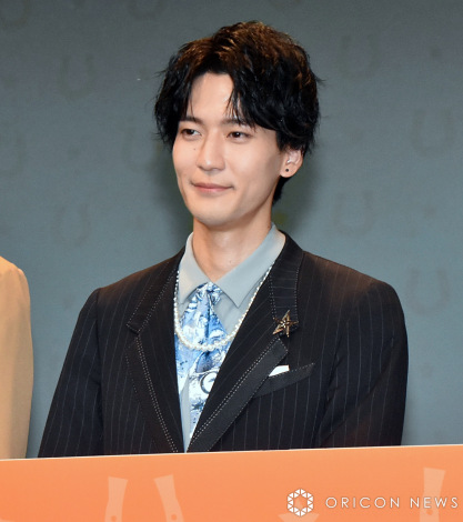 アニメ最新作『スティール・ボール・ラン ジョジョの奇妙な冒険』の新情報発表イベントに出席した坂田将吾 （C）ORICON NewS inc. 