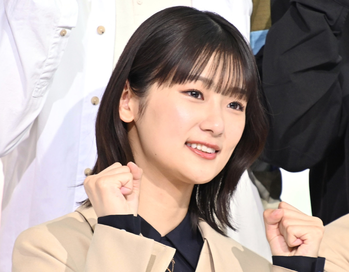 櫻坂46井上梨名、卒業を発表「いっぱい転んで、いっぱい立ち上がってき