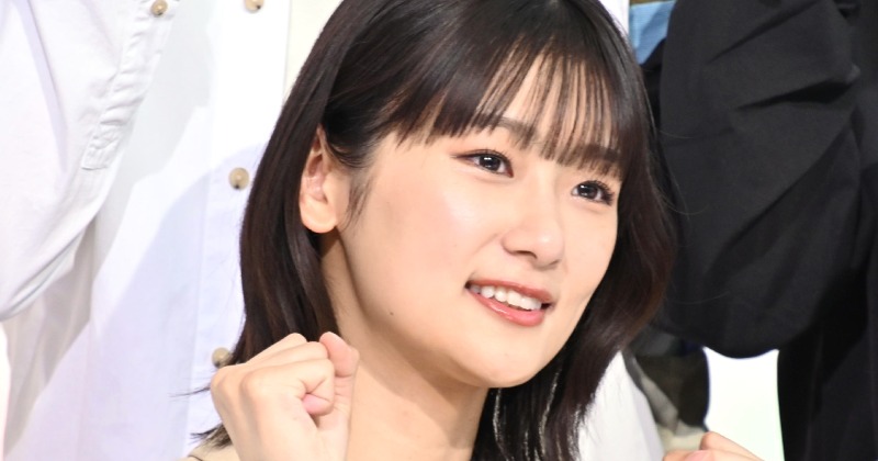 櫻坂46井上梨名、卒業を発表「いっぱい転んで、いっぱい立ち上がってき