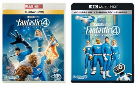 �w�t�@���^�X�e�B�b�N4�F�t�@�[�X�g�E�X�e�b�v�x�u���[���C�{DVD�Z�b�g�A4K UHD�{�RD�{�u���[���C �Z�b�g��12��10���ɔ����iC�j2025 MARVEL 