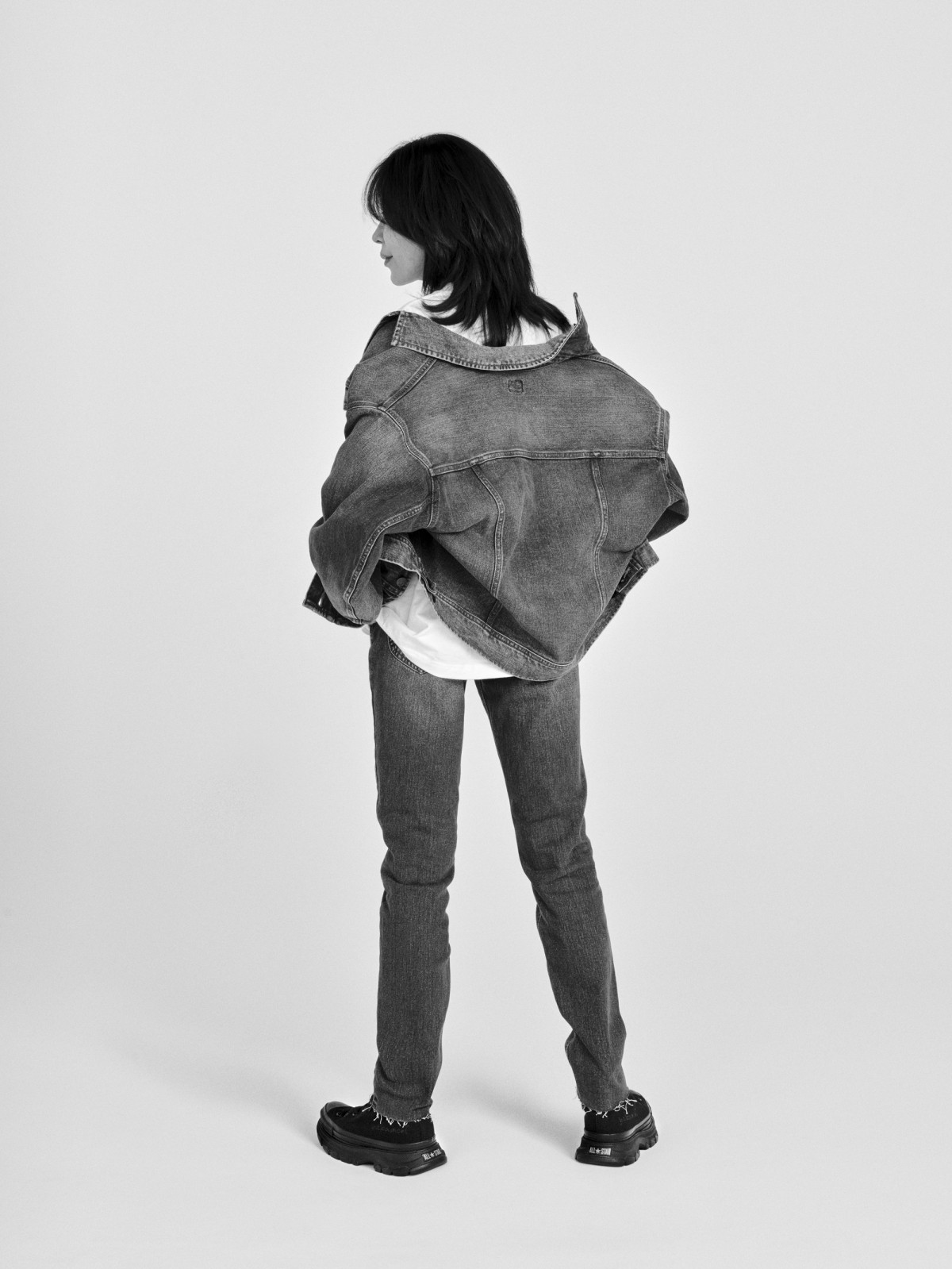 画像・写真 | 中森明菜×ZOZOVILLAコラボ第3弾はCONVERSE・Leeの限定