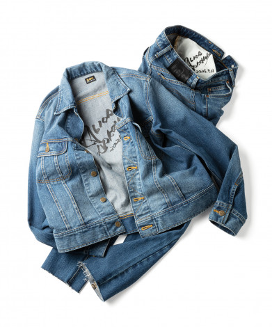 �yAKINA NAKAMORI �~ Lee�zDenim Jacket��Denim Pants for women�F1��6500�~�^1��3200�~ 