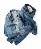 �yAKINA NAKAMORI �~ Lee�zDenim Jacket��Denim Pants for women�F1��6500�~�^1��3200�~ 