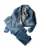 �yAKINA NAKAMORI �~ Lee�zDenim Jacket&Denim Pants for men:1��6500�~/1��3200�~ 