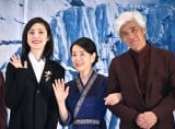 吉永小百合、80歳で映画出演124本目「一歩一歩前に」 佐藤浩市、天海祐希らと12.4mの白銀ランウェイを歩く