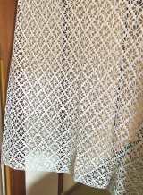 �u�V�˂��c�v�u�ׂ₩�Ȗ͗l�v��e���҂񂾁g���[�X�J�[�e���h������������ �ޗ��́g100�σ_�C�\�[�h 