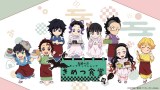 鬼滅の刃』ポップアップショップ開催決定 「きめつ食堂」ビジュアル