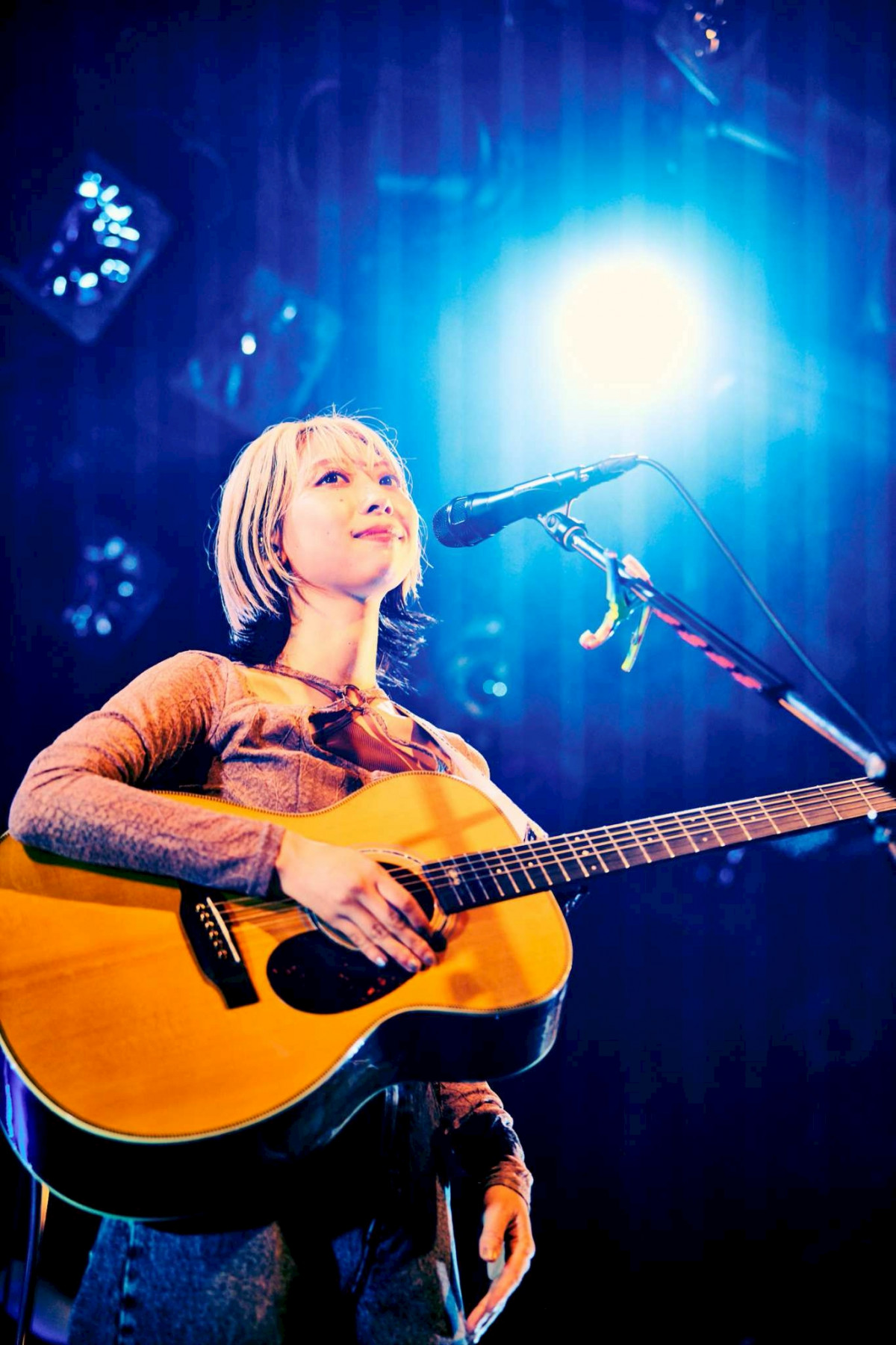 竹内アンナ、デビューアルバム『MATOUSIC』再現ツアー最終公演