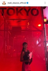 uRUN TOKYOt@CĩCxgMC𖱂߂Ă܂!v(ʐ^̓CX^O@maki_okazoe_official ) 