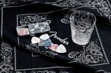 Fender Tokyo Paisley Collection Pick Tin/Glass/Bandana 
