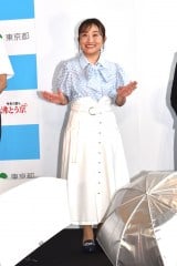 �w���̐����P�Z���N�V�����x�C�x���g�ɎQ�������L���^���[�B (C)ORICON NewS inc. 