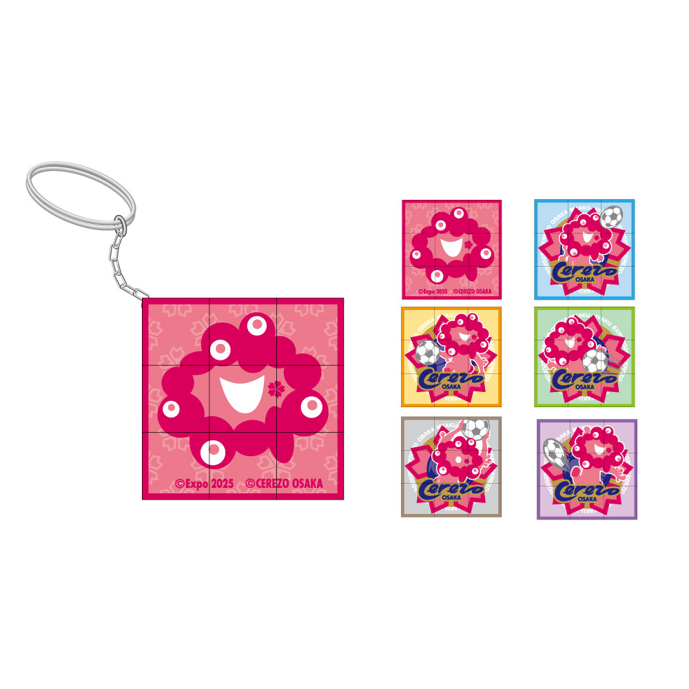 画像・写真 | 桜色のミャクミャクが登場 セレッソ大阪と公式コラボ