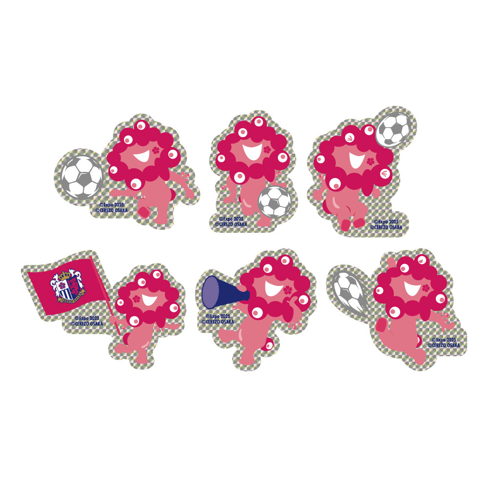 画像・写真 | 桜色のミャクミャクが登場 セレッソ大阪と公式コラボ