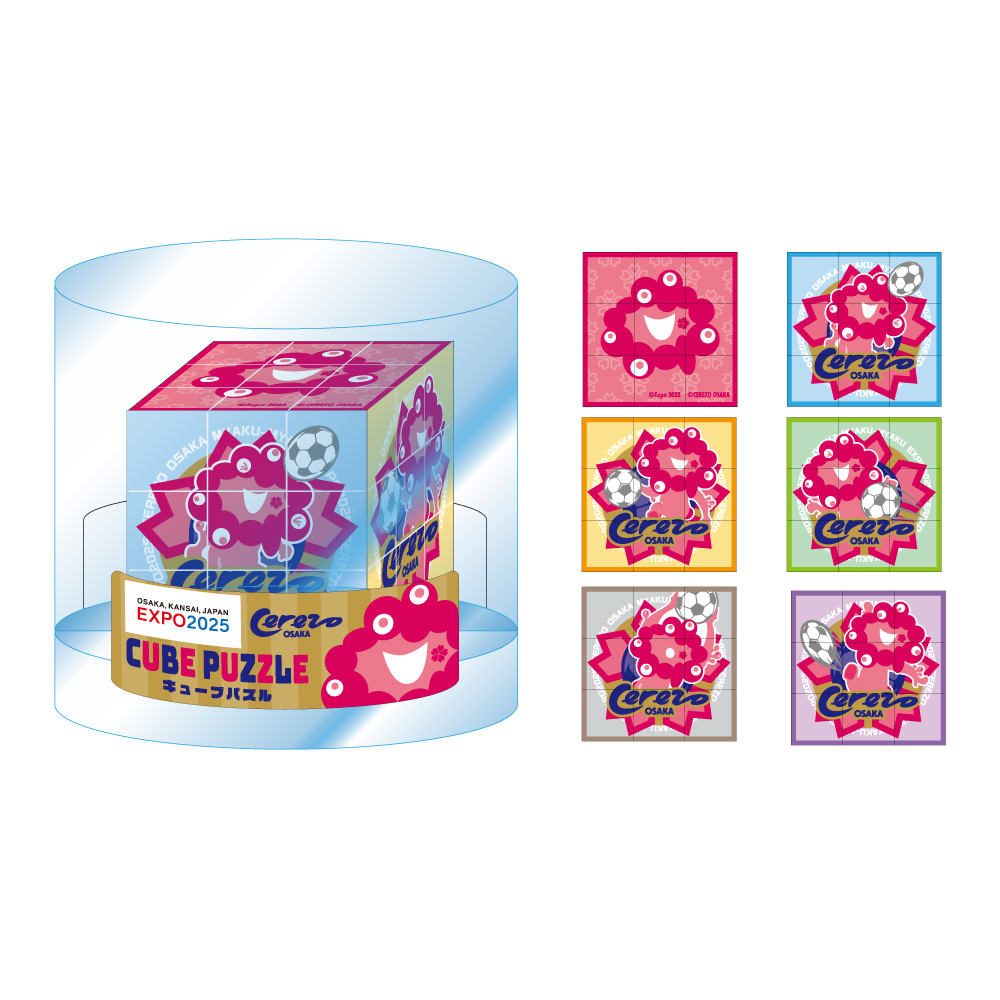 画像・写真 | 桜色のミャクミャクが登場 セレッソ大阪と公式コラボ