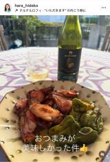 �����o�q�u���낪�C���������G�߂ɂȂ��Ă��܂����v (�ʐ^�̓C���X�^�O���� @hara_hideko ���) 