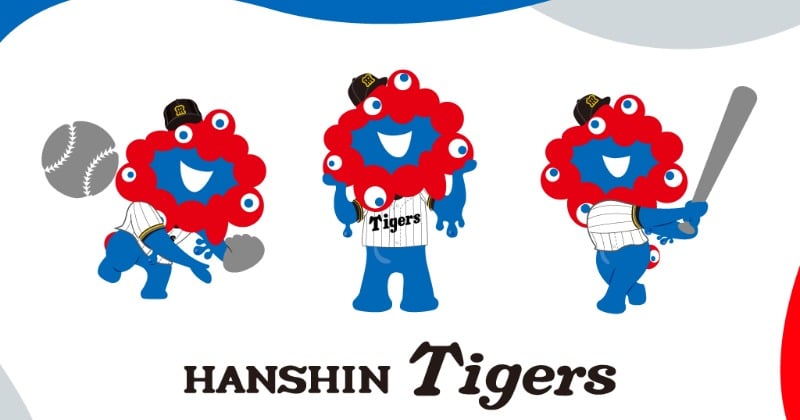 【タイガース優勝記念】激レア　阪神タイガース　ミャクミャクぬいぐるみ　大阪万博 2025大阪・関西万博公式ライセンス商品】「EXPO2025