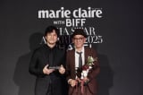 �uBIFF with Marie Claire Asia Star Awards�vASIA STAR�܂���܂��������G�r�Ɛ^���q�N��ē� 