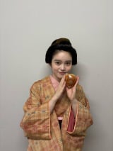 ���΂�����u���ꂪ�A�A�������񂿂��̂���ς�A�A���v�@���h���w�΂��΂��x�B�e����ɑ���ꂽ���c��������̍�������́u����ς�v�@�i�ʐ^��X @takaishi__akari ���j 