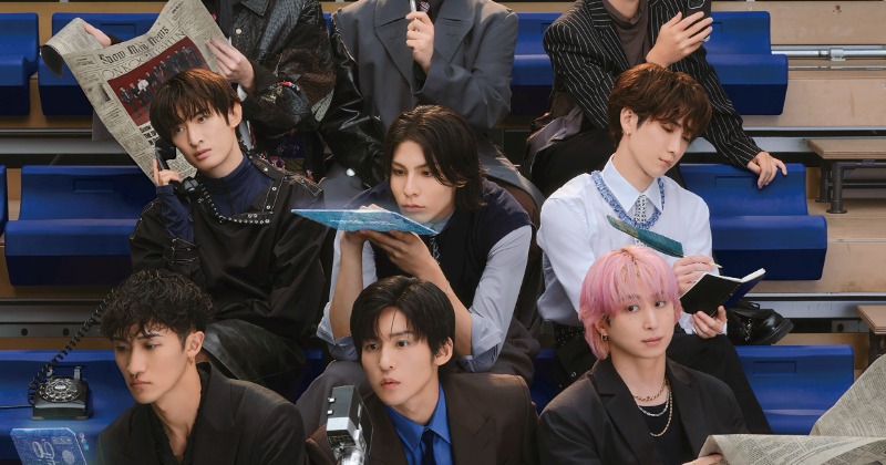 Snow Man、5枚目アルバム「音故知新」ジャケ写＆収録内容の一部解禁