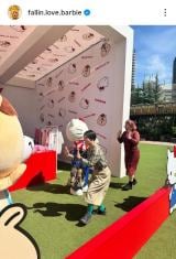 �o�[�r�[�u�V�l�R���r�̏����P�݂����ɂȂ����v(�ʐ^�̓C���X�^�O���� @fallin.love.barbie ���) 