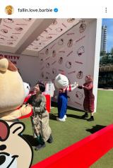 �o�[�r�[�u�V�l�R���r�̏����P�݂����ɂȂ����v(�ʐ^�̓C���X�^�O���� @fallin.love.barbie ���) 