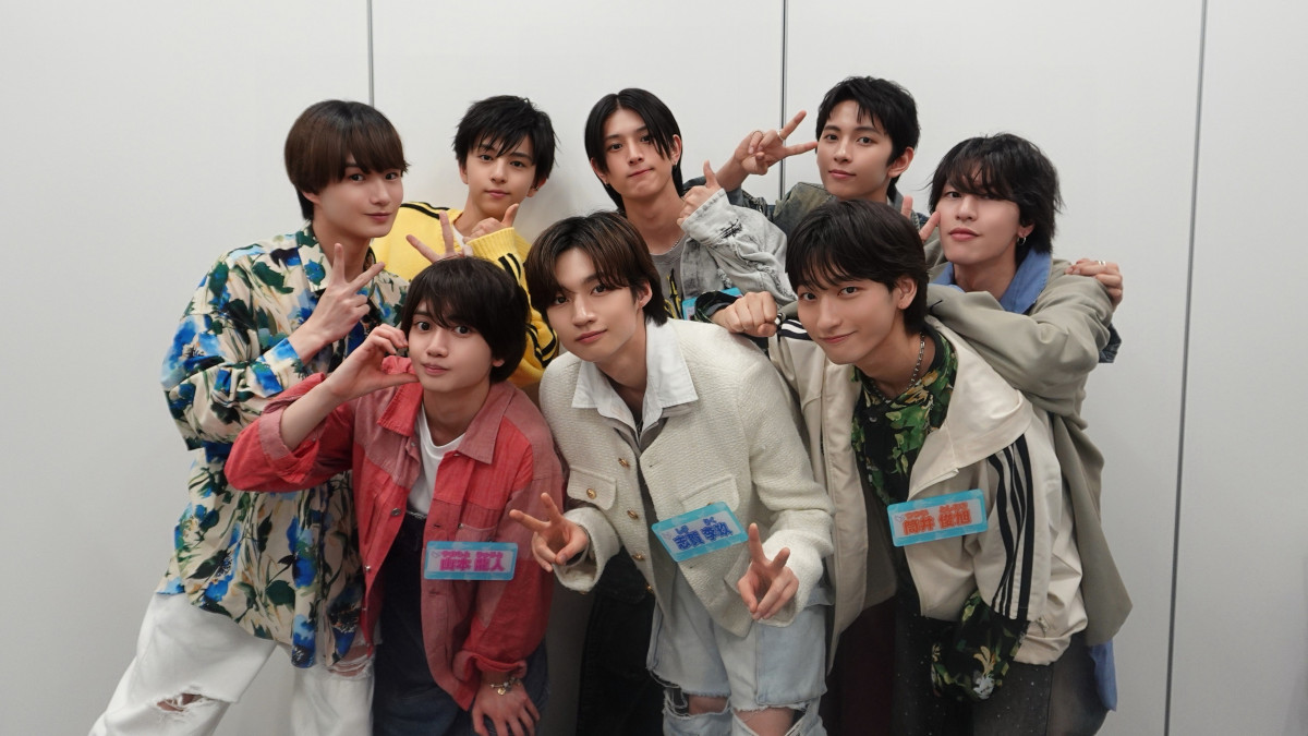 ICEx、初冠番組『愛されICExの作り方』10・20放送スタート 8人が“愛”に