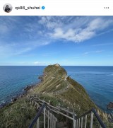 �쑺�����u�}�C�x�C�r�[�Ɩk�C���ցv (�ʐ^�̓C���X�^�O���� @qs86_shuhei ���) 