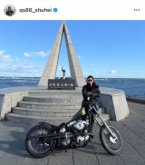 �쑺�����u�}�C�x�C�r�[�Ɩk�C���ցv (�ʐ^�̓C���X�^�O���� @qs86_shuhei ���) 