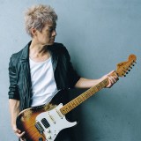 LINDY FRALIN P90 Soapbar set Black 常田大希 画像・写真 | King Gnu、LUNA SEA、丸山隆平、MIYAVIらの機材展示が