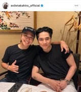 uO2A ZсvEXILE TAKAHIROJAOJ SOUL BROTHERS from EXILE TRIBẼ{[JEOMIƂ2Vbg (ʐ^̓CX^O @exiletakahiro_official ) 