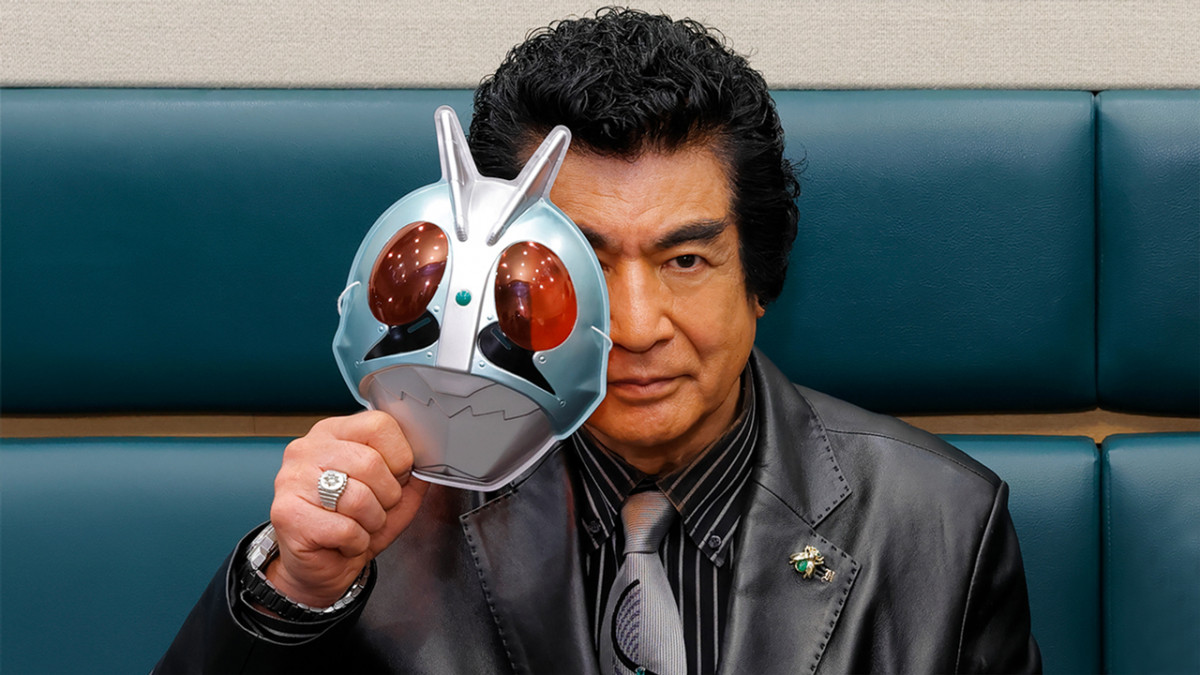 藤岡弘、が再び本郷猛に！『東島丹三郎は仮面ライダーになりたい』に声