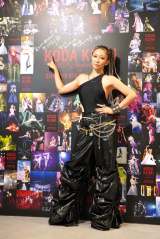 倖田來未、TPOに合わせた“らしさ”全開ファッション披露「似合っていれ