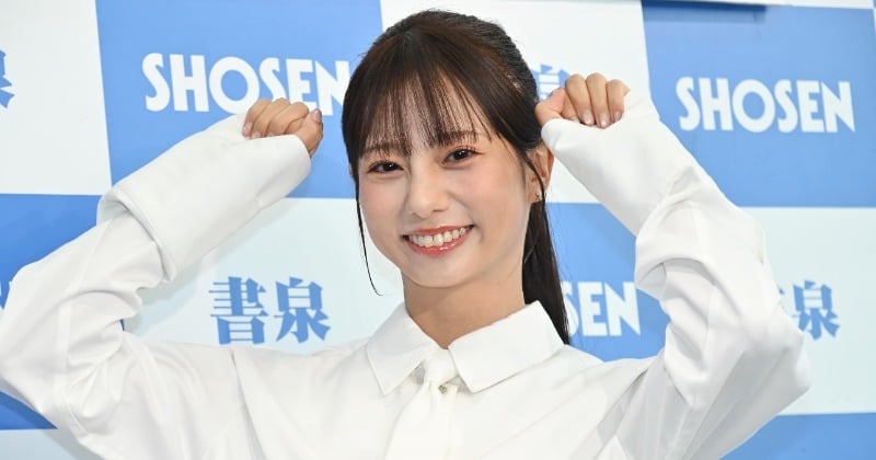 話題のダンサー・林祐衣、初水着に挑戦の1st写真集は「私らしい筋肉グラビアに」 ヘルシーな美ボディ披露