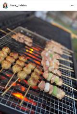 oquߏVX^[YẪK[fHՂ ݂Ȃŗߒ BBQ and 낲сv (ʐ^̓CX^O @hara_hideko ) 
